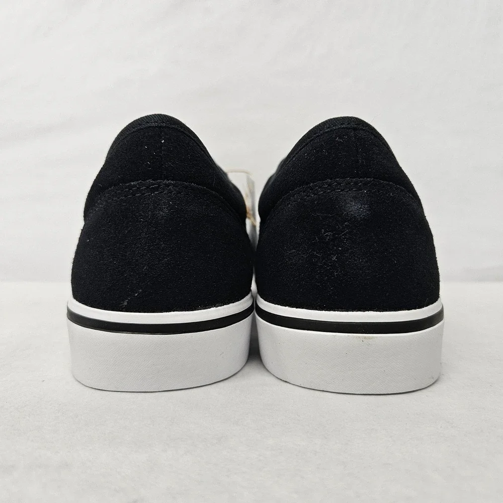 Adidas Adi Ease Skateboarding Shoes HQ6432 Core Black Cloud White‎ Men's Size 9